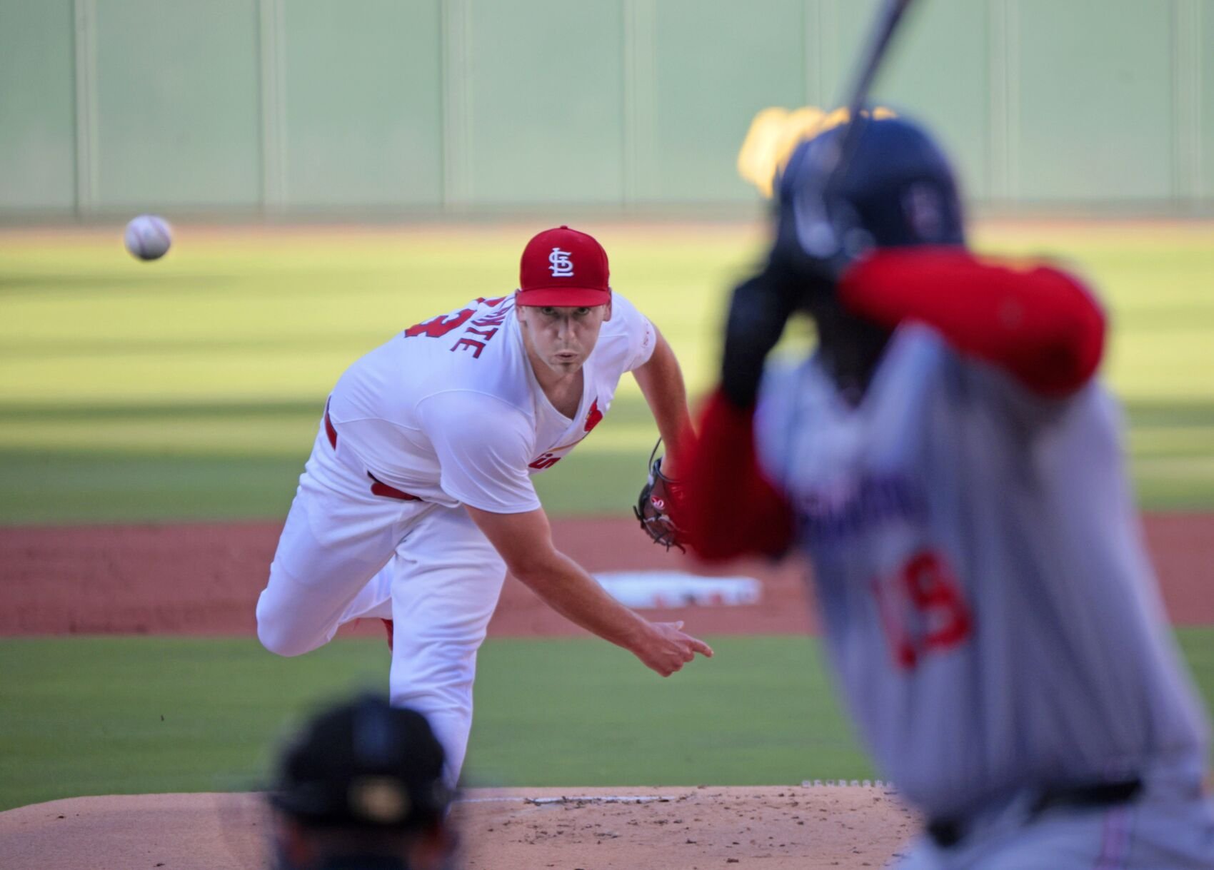 Cardinals host the Washington Nationals in second of three
